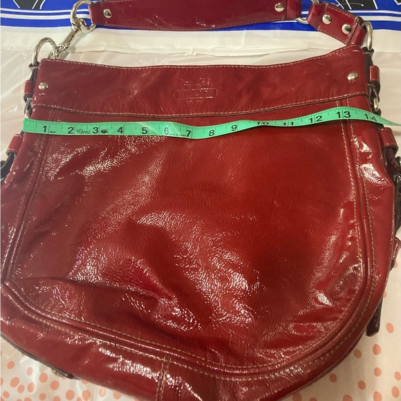 Beautiful coach handbag red - Picture 2 of 6